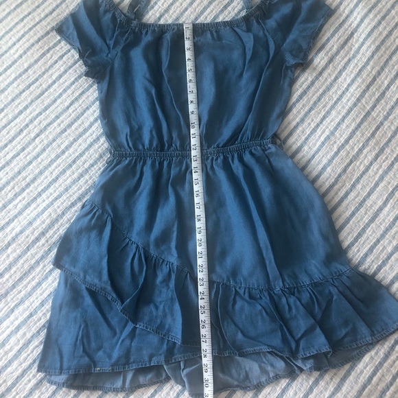 Haute Monde Denim Dress - Picture 3 of 6